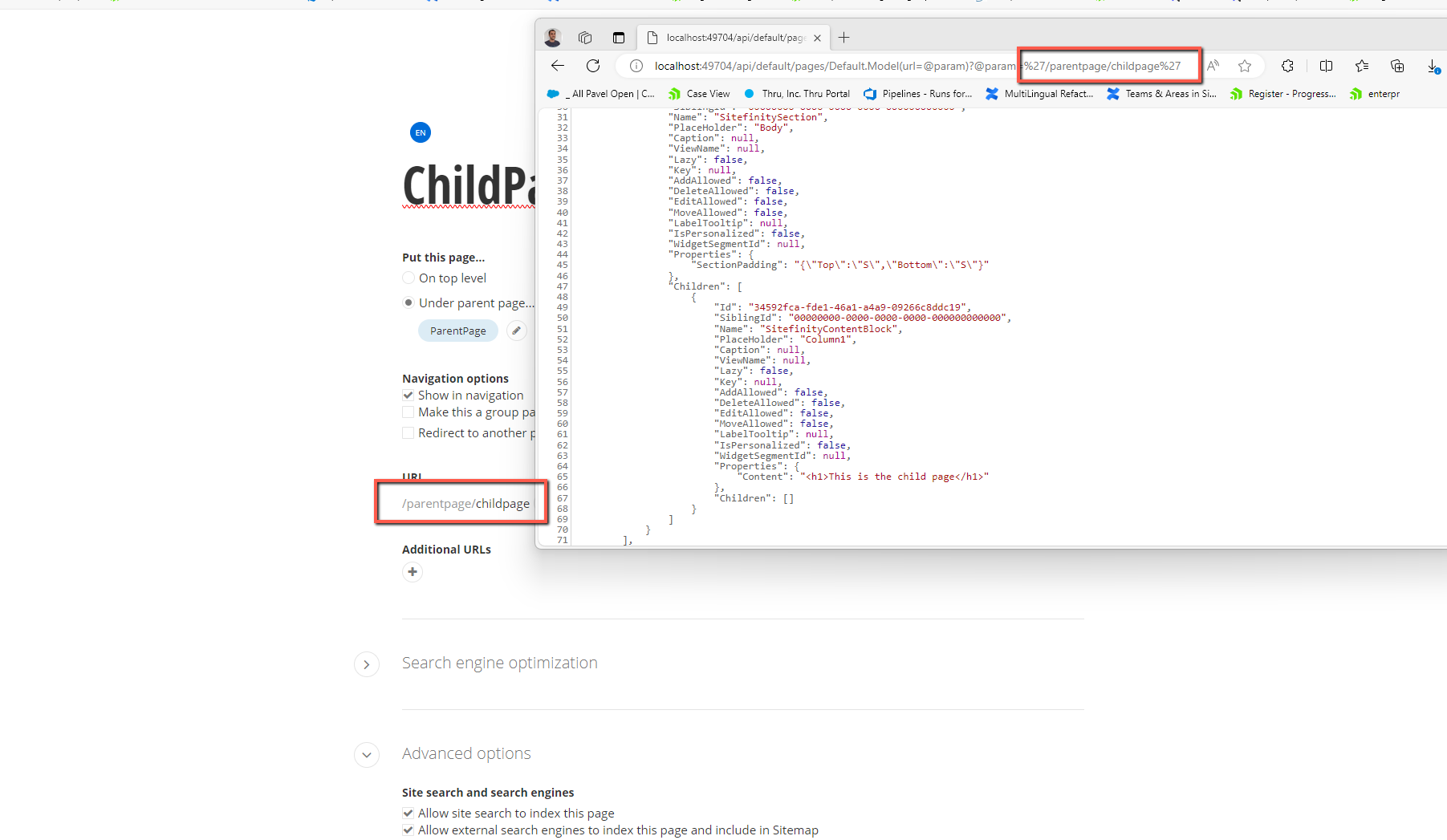 How to obtain page information in web service requests - Progress Community