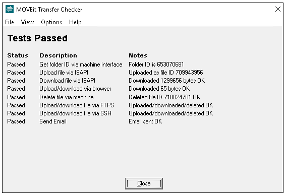 MOVEit Transfer - Transfer Check Tool - Progress Community