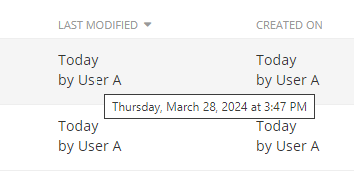 All dynamic module items appear updated in the dashboard - Progress ...