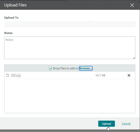 Upload button not responding and uploads are failing with no error in ...