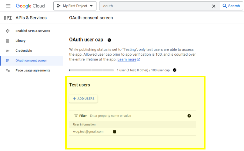 How to register an application in Google cloud console for SMTP/OAuth2 ...