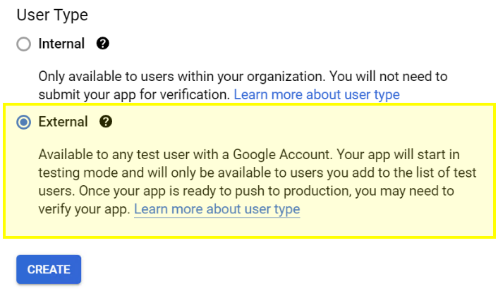 How to register an application in Google cloud console for SMTP/OAuth2 ...
