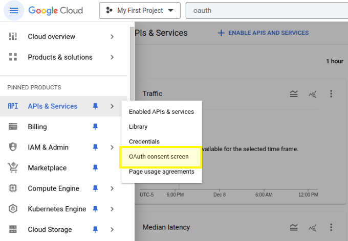 How to register an application in Google cloud console for SMTP/OAuth2 ...