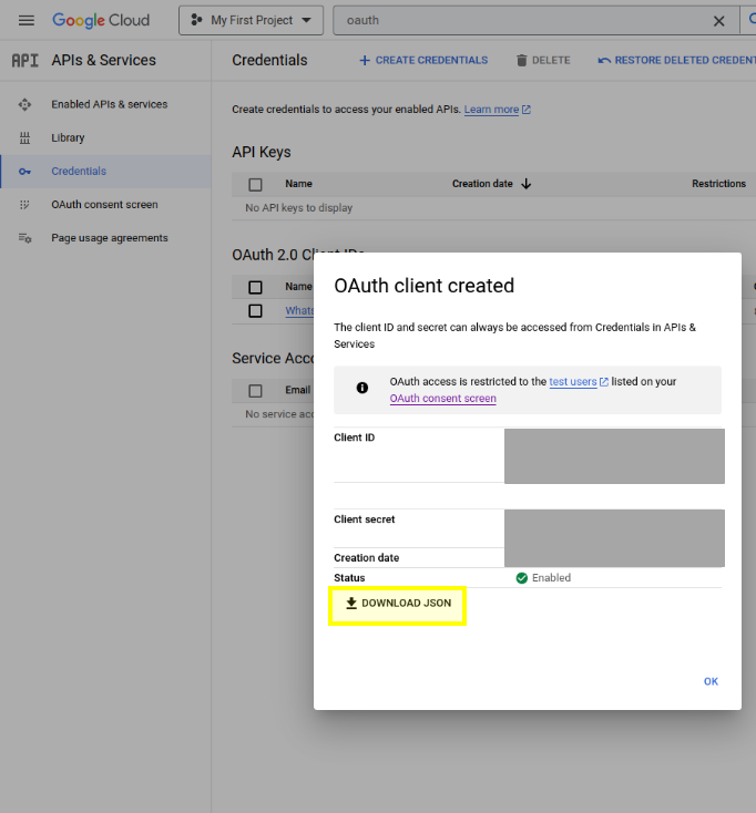 How to register an application in Google cloud console for SMTP/OAuth2 ...