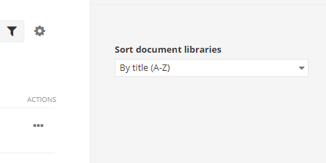 Default sort expression for documents is not taken into account ...