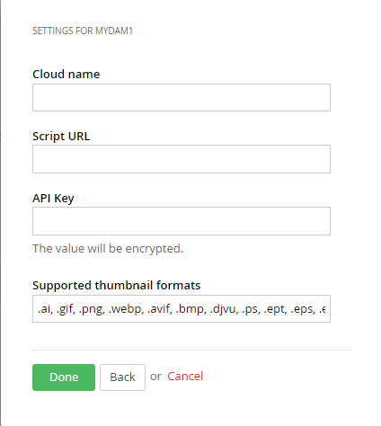 How to setup Sitefinity DAM Cloudinary integration - Progress Community