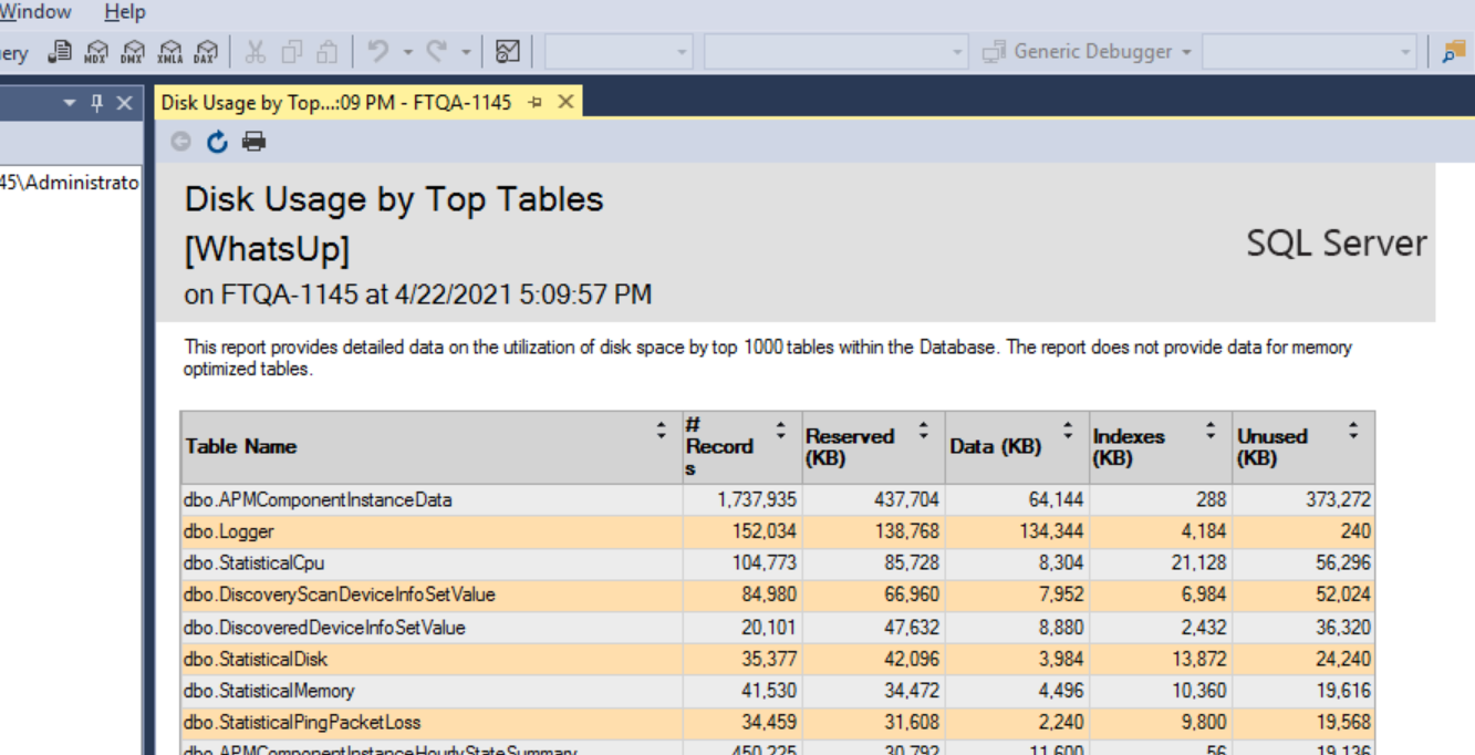 Troubleshooting full database inside SQL Express instance - Progress ...