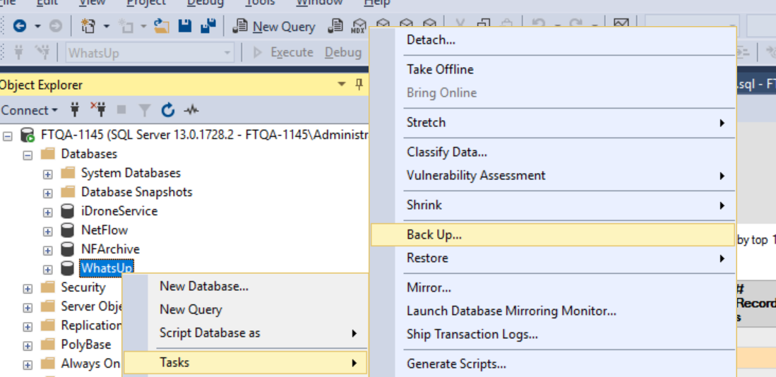 Troubleshooting full database inside SQL Express instance - Progress ...