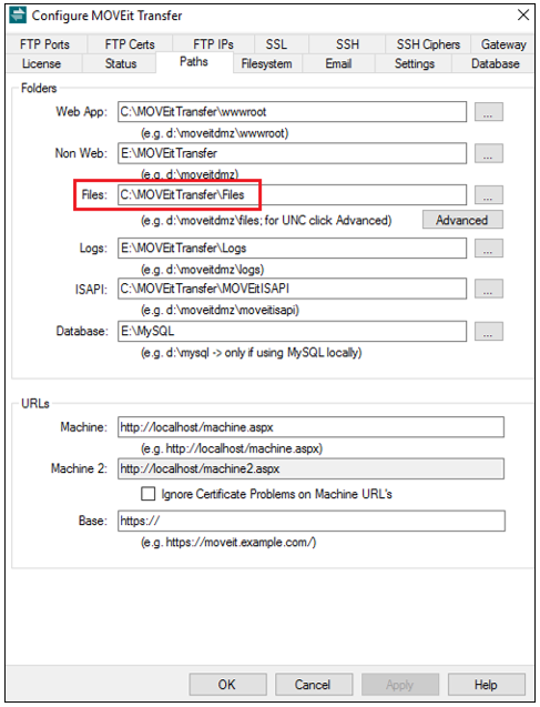 MOVEit Transfer - Download Issue (err 3600 MOVEit responded: *** Error ...