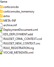 Corticon 6.3 .eds file size is smaller than previous version - Progress ...