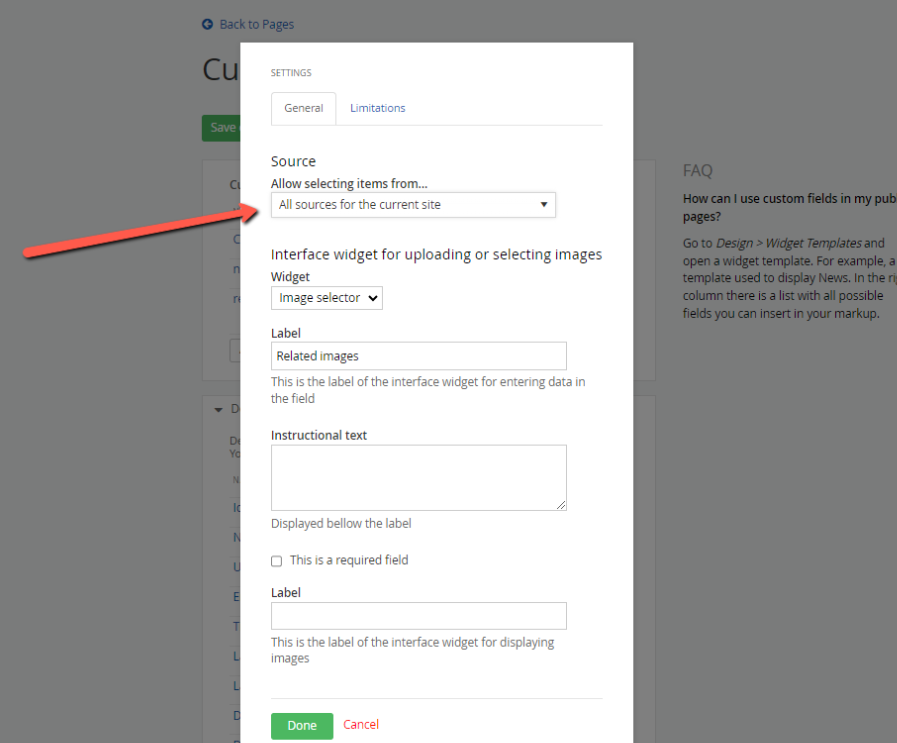 Custom Page Field not working on other site after upgrade - Progress ...