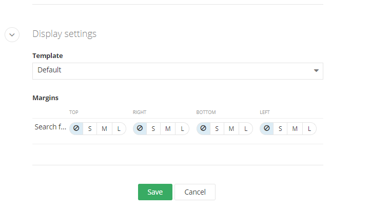 Widget template selector for MVC Search Facets widget - Progress Community