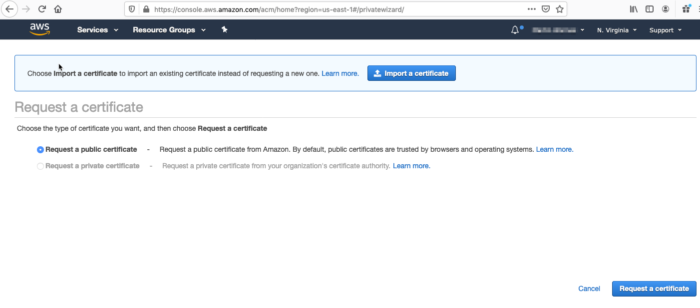 Configuring an AWS Elastic Load Balancer for HTTPS using an AWS Route ...