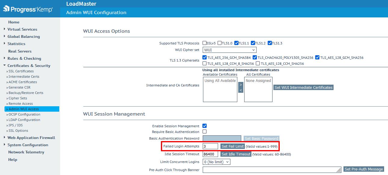 How to Identify multiple failed login attempts using the WUI and SSH ...