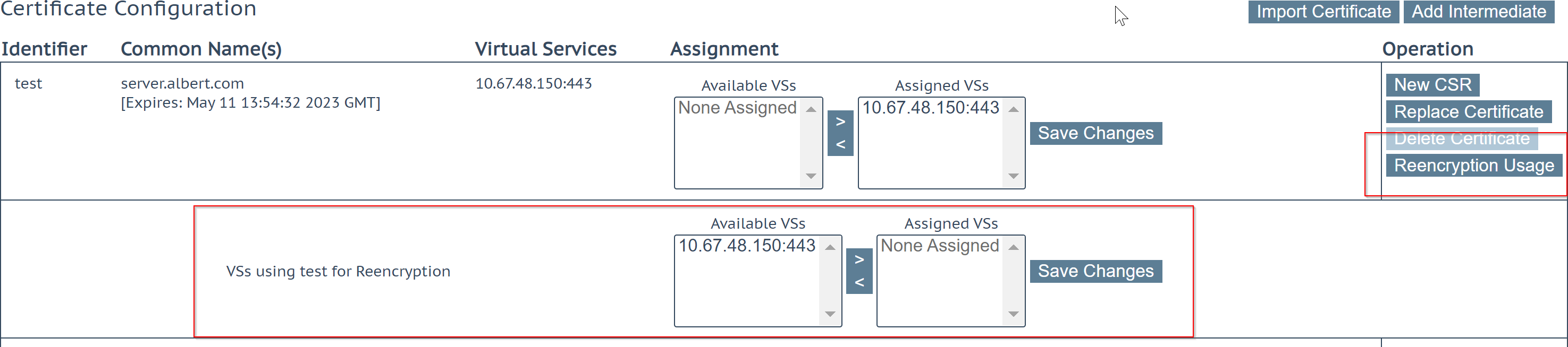 How to configure the LoadMaster to send a client certificate to the ...