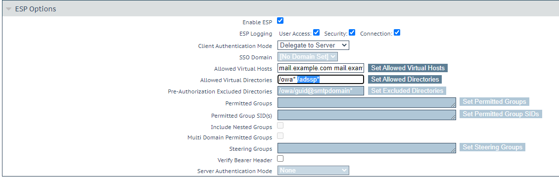 Configure Multi-Factor Authentication for Exchange with ADSelfService ...