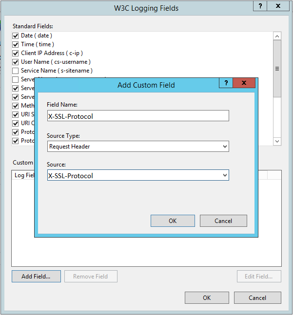 Forwarding Client Cipher and Protocol in a header to real servers ...