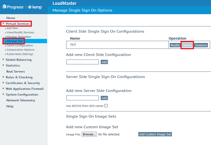 How to delete an SSO - Progress Community