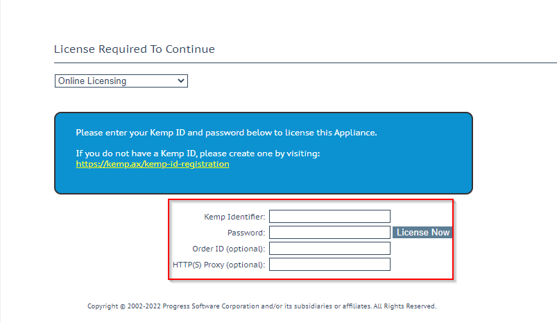 How to transfer permanent LoadMaster licenses - Progress Community