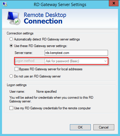 How to configure ESP for Remote Desktop Gateway - Progress Community
