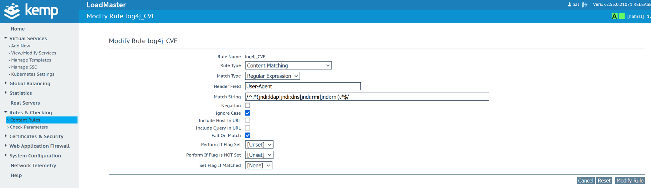 Progress Kemp LoadMaster protects from security vulnerability Apache ...
