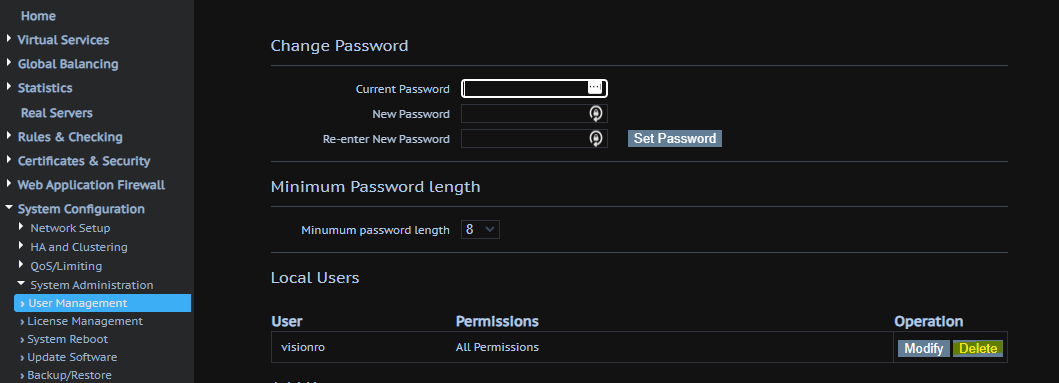 LoadMaster in LoadMaster 360 was connected and is now unreachable ...