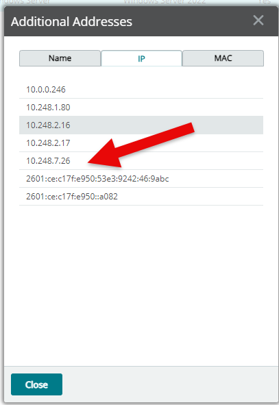 A screenshot of a computer  Description automatically generated