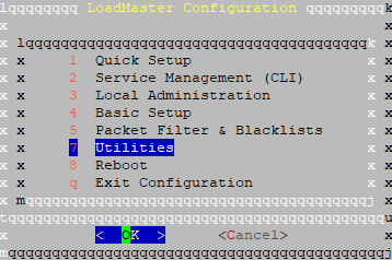 How to reset my LoadMaster to factory defaults - Progress Community