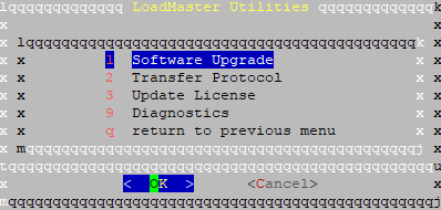 How to reset my LoadMaster to factory defaults - Progress Community