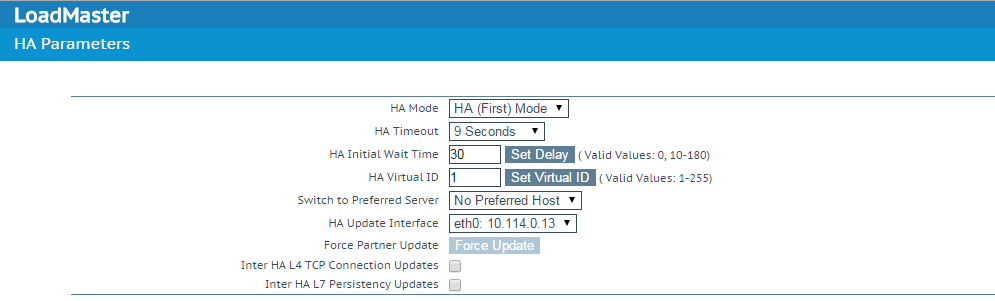 Securing the LoadMaster Access - Progress Community