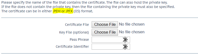 How To Import SSL Certificates To Your LoadMaster - Progress Community