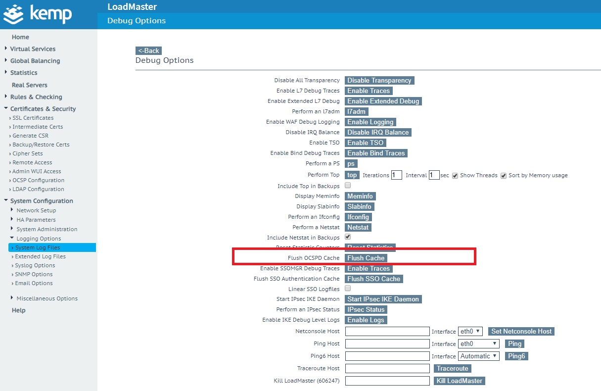 How to setup Loadmaster WUI Authentication and Authorization options ...