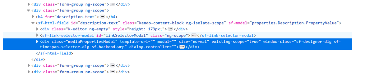 Issue with the Kendo UI editor when used in custom widgets - Progress ...