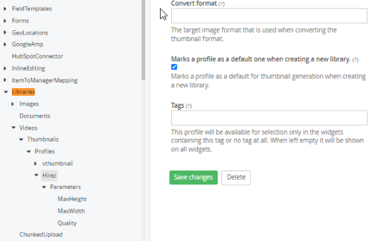 Video thumbnails looks distorted in custom widgets - Progress Community