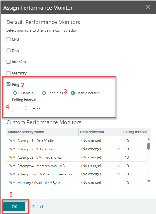How to Set the Ping Latency and Availability Performance Monitor to ...