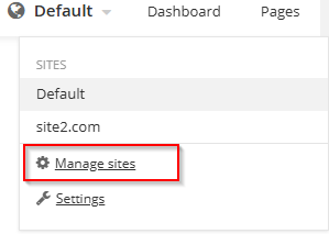 Missing Custom Field option for all Sitefinity modules - Progress Community