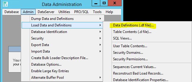 Pro2 - How to propagate source schema changes? - Progress Community