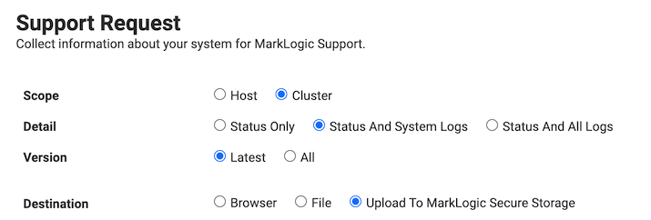Creating a support request - Progress Community