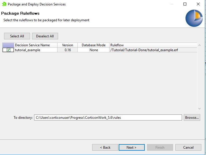 Decision Service Java Object Mapping Error - Progress Community