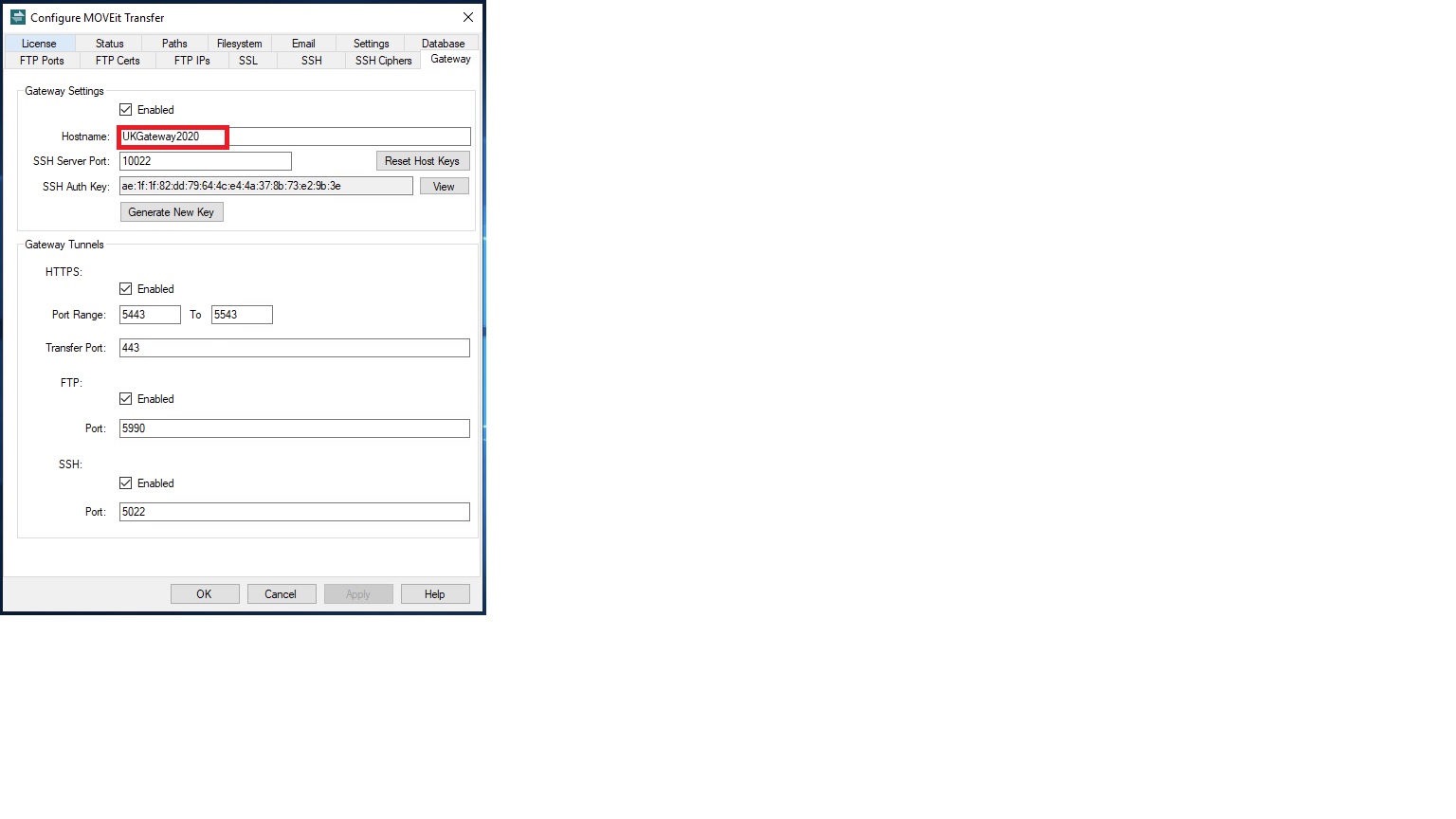 How to configure MOVEit Transfer with more than one Gateway Server ...