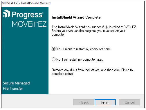 MOVEit EZ - How to Upgrade - Progress Community