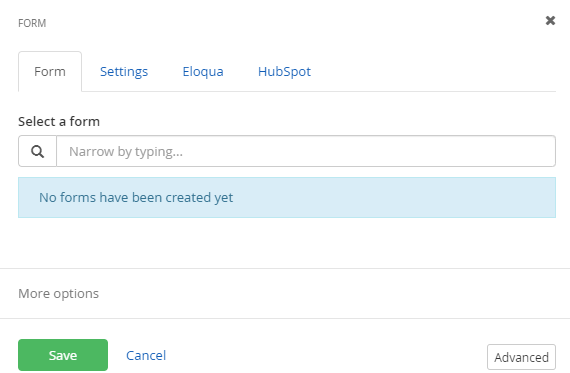 Forms are not appearing - Progress Community
