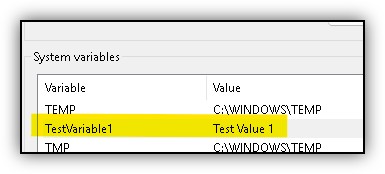 The OS-GETENV function doesn't return the correct environment variable ...
