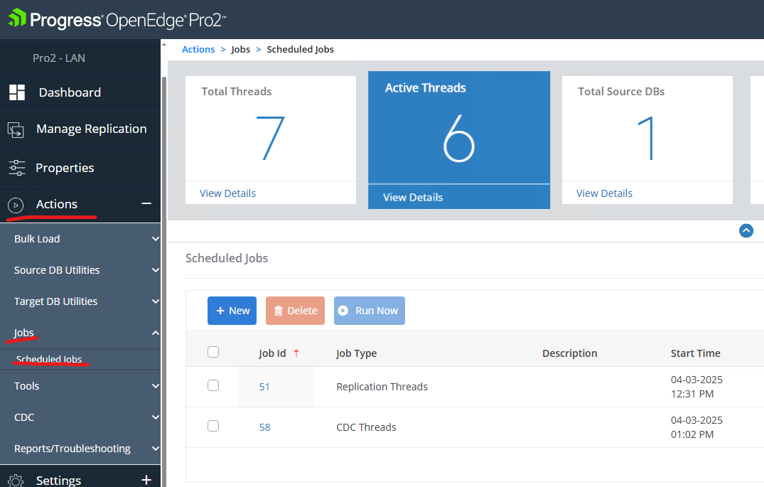 Guide on navigating Pro2web when coming from the old Pro2 interface ...