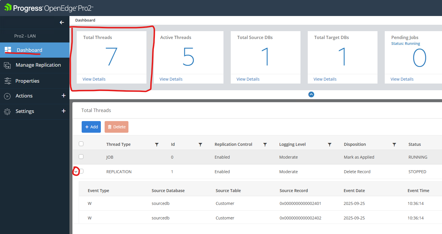 Guide on navigating Pro2web when coming from the old Pro2 interface ...