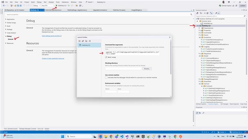 Upgrade: Issue using Sitefinity CLI Migration tool - Progress Community