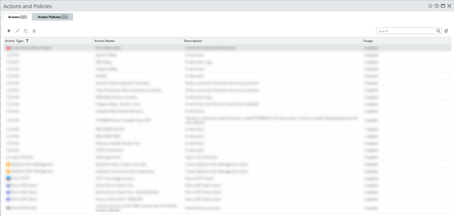 Configure and assign Actions and Action Policy for Active Monitoring ...