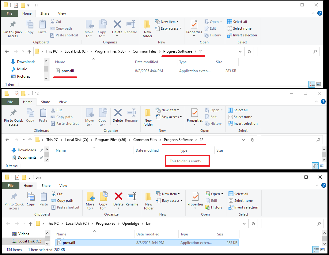 The Client Networking .msi installer installs prox.dll in the wrong ...