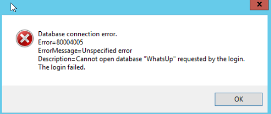 Cannot open database.png