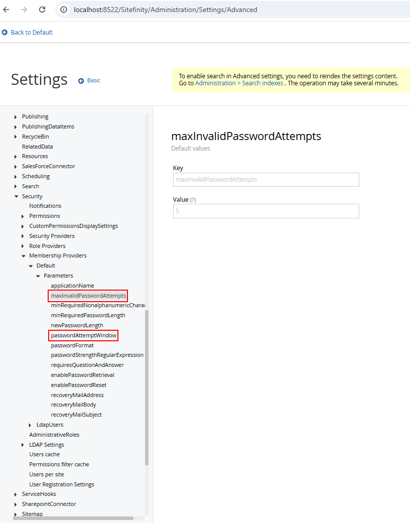 Users: Locking user for a specified time-frame after a specified number ...
